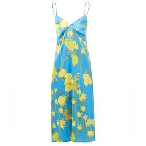 Bernadette Antwerp Jeanine Silk Slip Dress 36